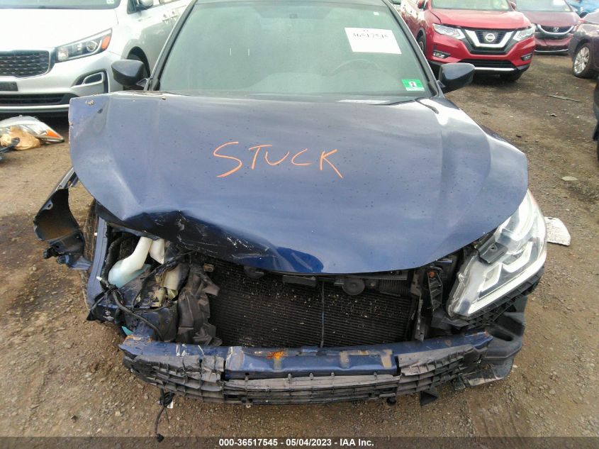 2016 HONDA ACCORD SEDAN SPORT - 1HGCR2F50GA079337
