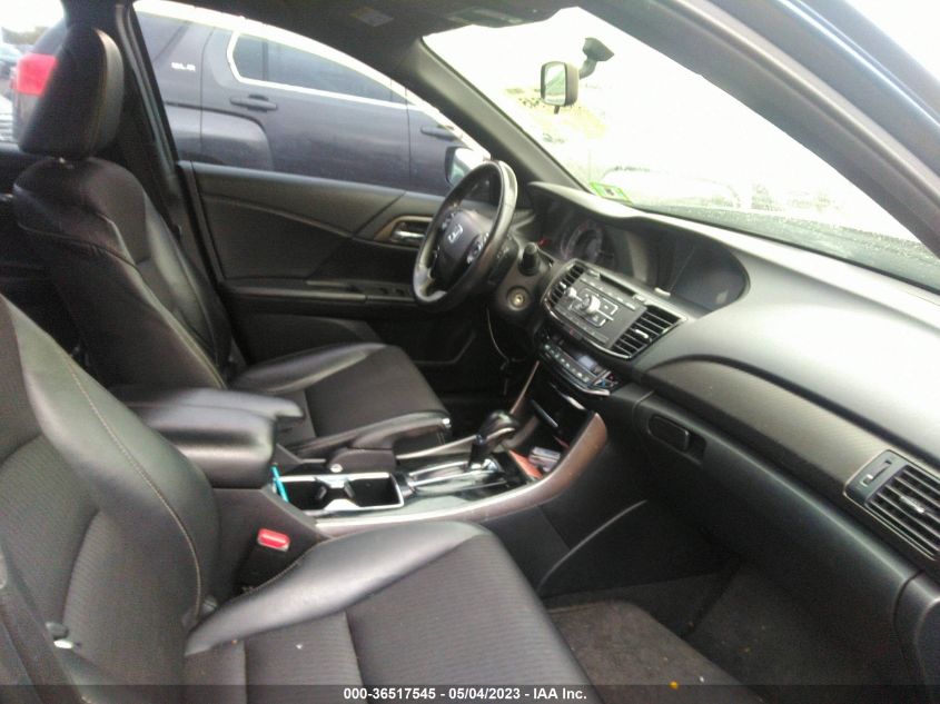 2016 HONDA ACCORD SEDAN SPORT - 1HGCR2F50GA079337