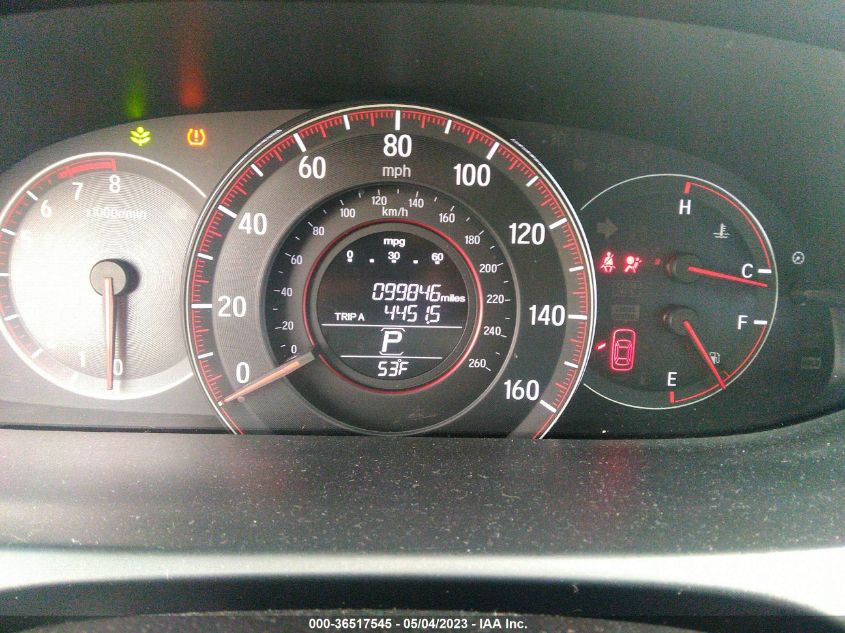2016 HONDA ACCORD SEDAN SPORT - 1HGCR2F50GA079337