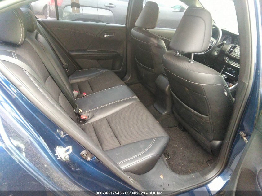 2016 HONDA ACCORD SEDAN SPORT - 1HGCR2F50GA079337