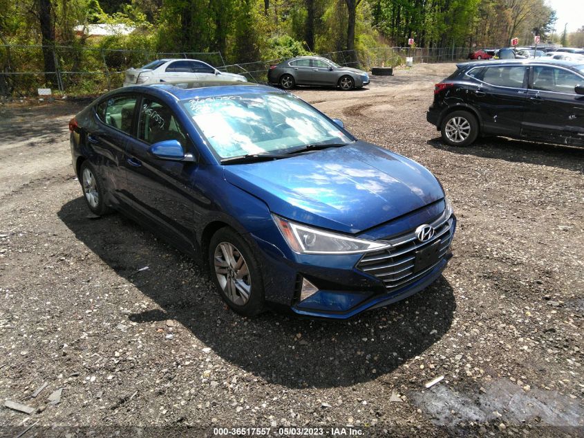 VIN 5NPD84LF2LH612239 2020 HYUNDAI ELANTRA no.1