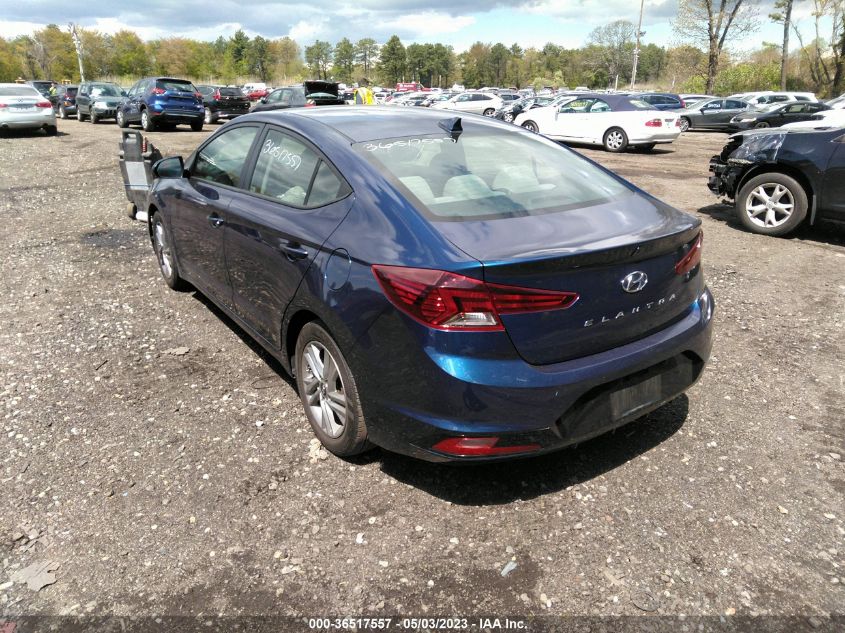 VIN 5NPD84LF2LH612239 2020 HYUNDAI ELANTRA no.3