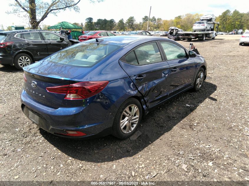 VIN 5NPD84LF2LH612239 2020 HYUNDAI ELANTRA no.4