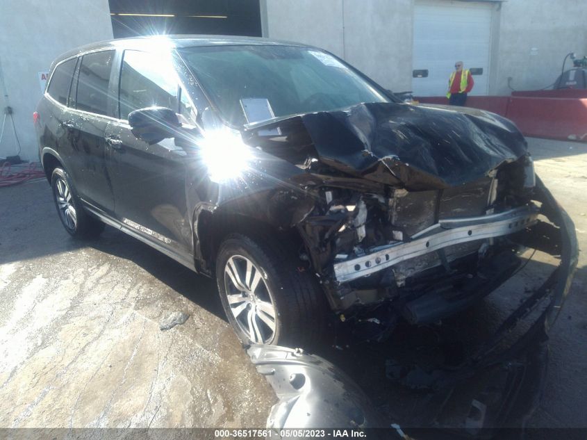 2017 HONDA PILOT EX - 5FNYF6H38HB063914