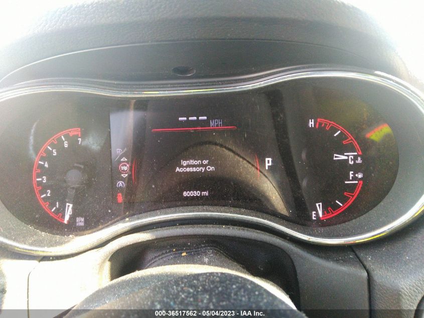 2017 DODGE DURANGO CITADEL - 1C4RDJEG4HC950928