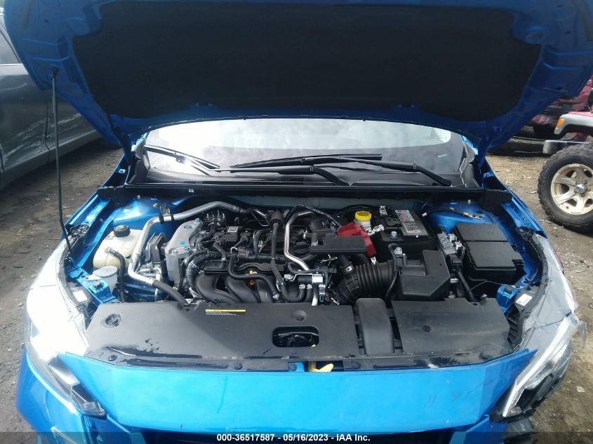 2023 NISSAN SENTRA SV - 3N1AB8CV3PY223043