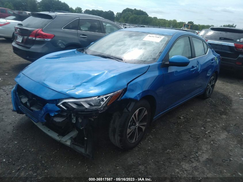 2023 NISSAN SENTRA SV - 3N1AB8CV3PY223043