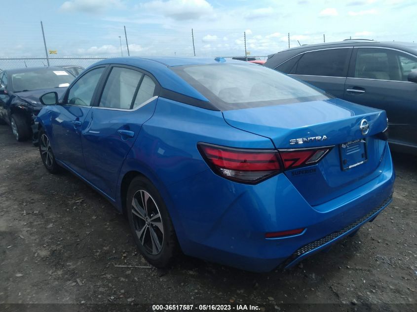 2023 NISSAN SENTRA SV - 3N1AB8CV3PY223043