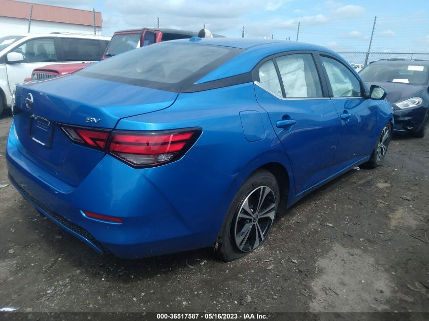 2023 NISSAN SENTRA SV - 3N1AB8CV3PY223043
