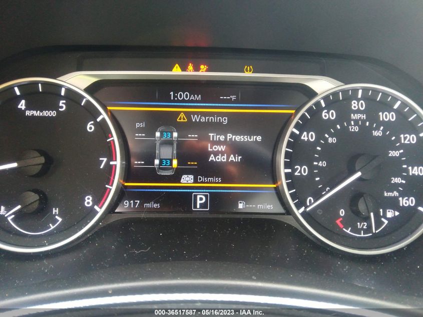 2023 NISSAN SENTRA SV - 3N1AB8CV3PY223043