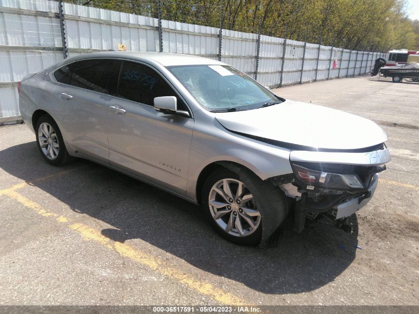 2017 CHEVROLET IMPALA LT - 2G1105SA3H9167311