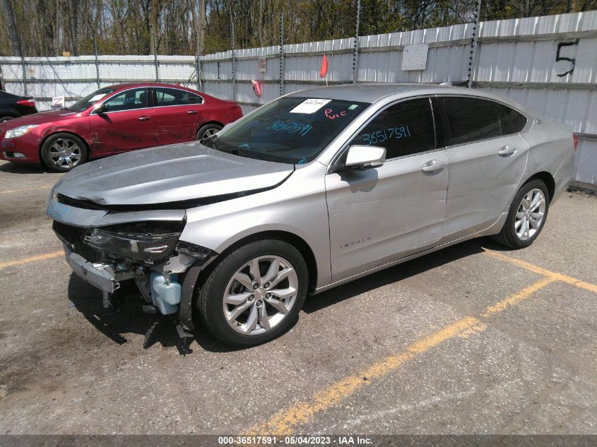 2017 CHEVROLET IMPALA LT - 2G1105SA3H9167311
