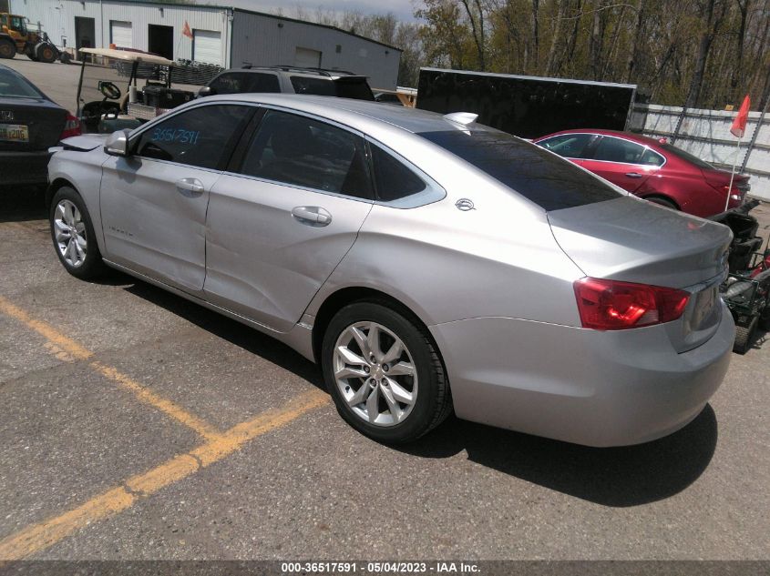 2017 CHEVROLET IMPALA LT - 2G1105SA3H9167311