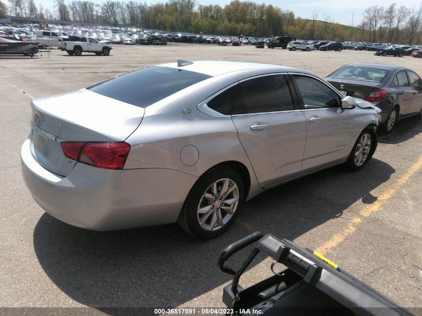 2017 CHEVROLET IMPALA LT - 2G1105SA3H9167311