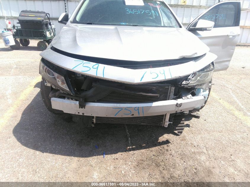 2017 CHEVROLET IMPALA LT - 2G1105SA3H9167311