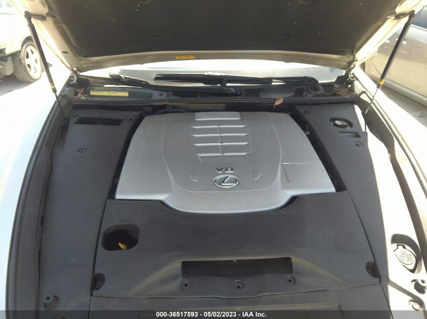 2013 LEXUS LS 460 - JTHBL5EF0D5114730