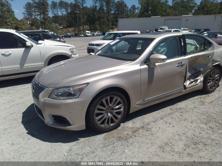 2013 LEXUS LS 460 - JTHBL5EF0D5114730