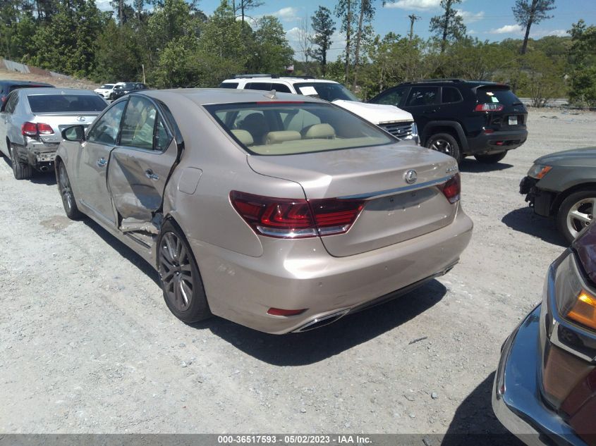 2013 LEXUS LS 460 - JTHBL5EF0D5114730
