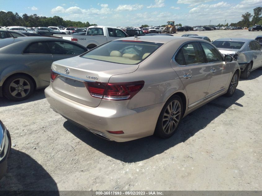 2013 LEXUS LS 460 - JTHBL5EF0D5114730