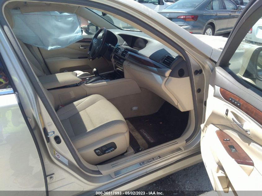 2013 LEXUS LS 460 - JTHBL5EF0D5114730