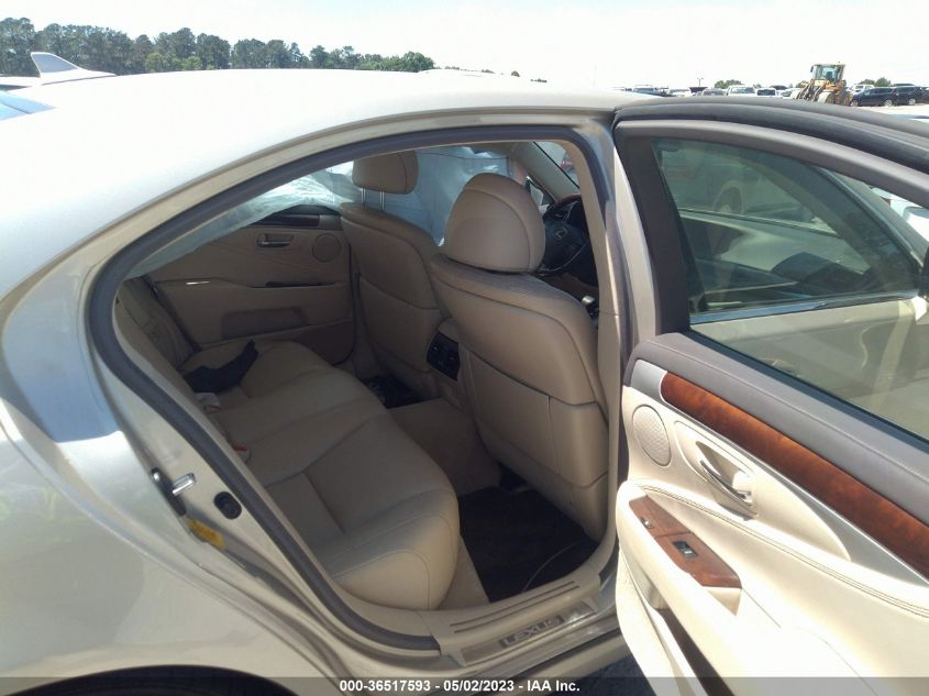 2013 LEXUS LS 460 - JTHBL5EF0D5114730