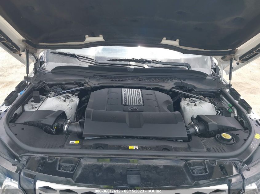 2016 LAND ROVER RANGE ROVER SPORT V6 HSE - SALWR2PF7GA588160