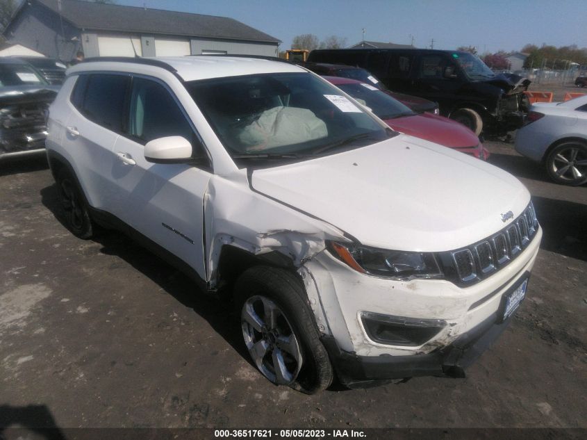 2020 JEEP COMPASS LATITUDE - 3C4NJDBB0LT106934