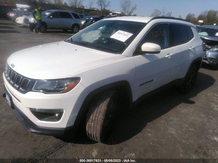 2020 JEEP COMPASS LATITUDE - 3C4NJDBB0LT106934