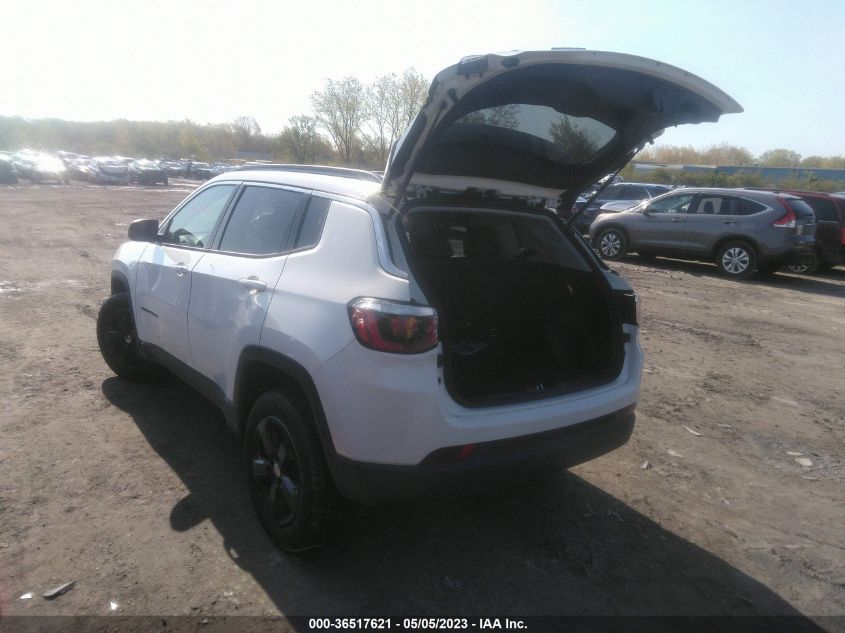 2020 JEEP COMPASS LATITUDE - 3C4NJDBB0LT106934