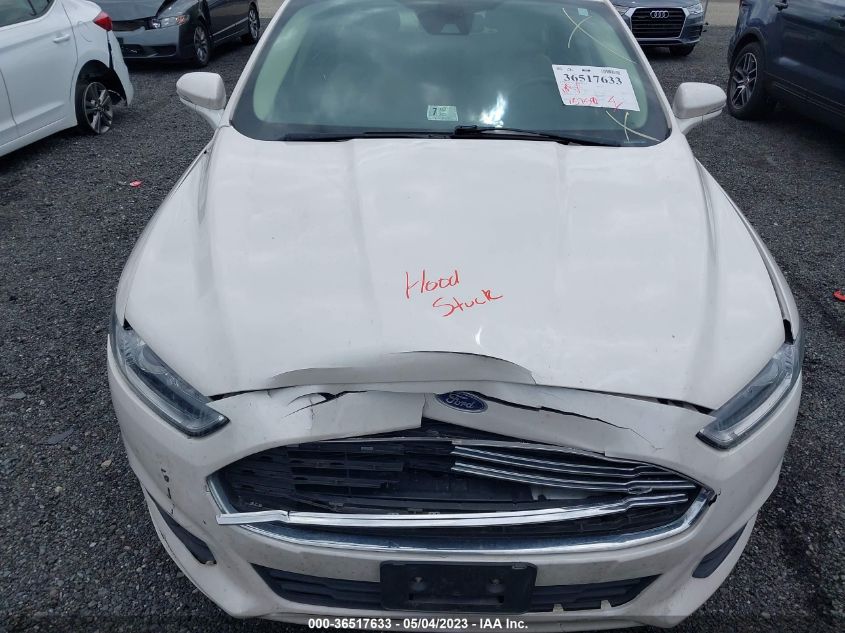 2014 FORD FUSION SE HYBRID - 3FA6P0LU8ER373787