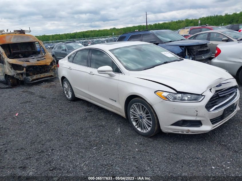 2014 FORD FUSION SE HYBRID - 3FA6P0LU8ER373787