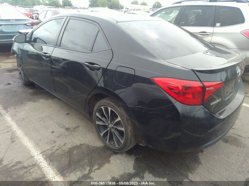 VIN 2T1BURHE5HC873116 2017 TOYOTA COROLLA SE