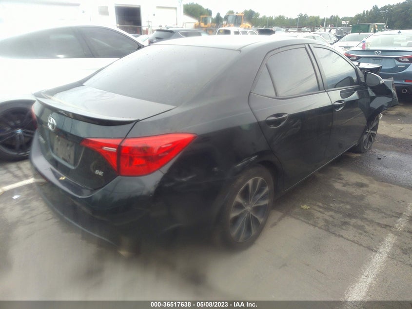 VIN 2T1BURHE5HC873116 2017 TOYOTA COROLLA SE