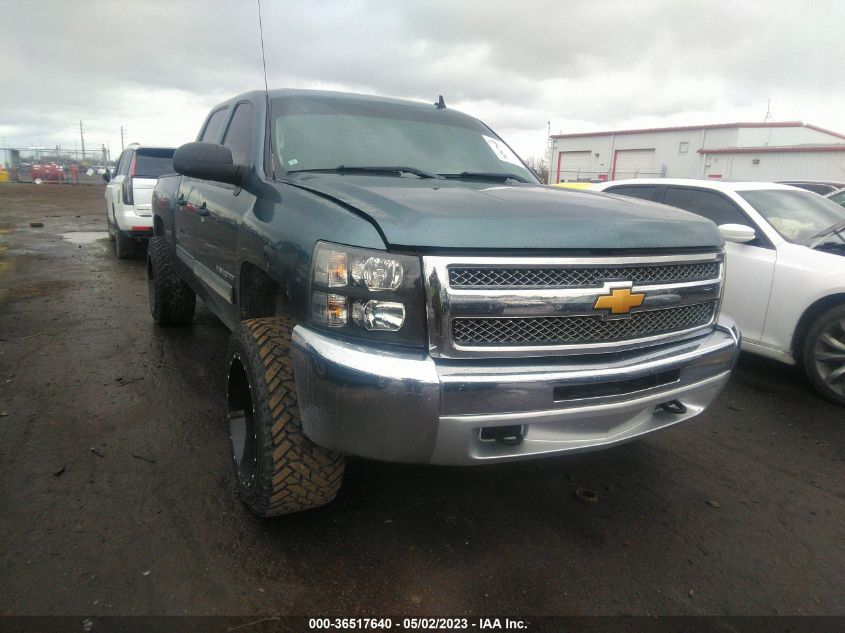 VIN 3GCPKSE78DG369975 2013 CHEVROLET SILVERADO 1500 no.1