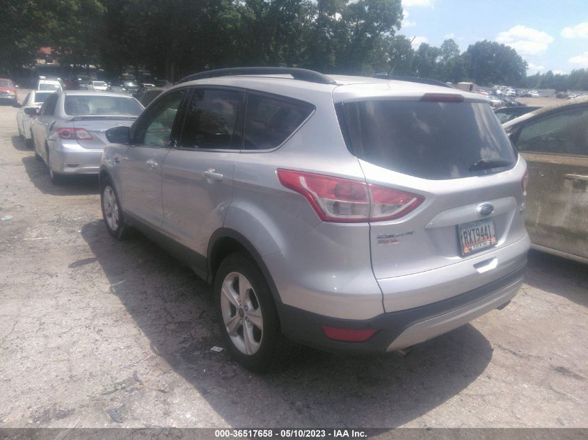 2015 FORD ESCAPE SE - 1FMCU0GX3FUA06554