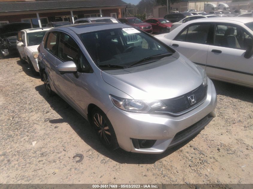 2015 HONDA FIT EX-L/EX - 3HGGK5H83FM717399