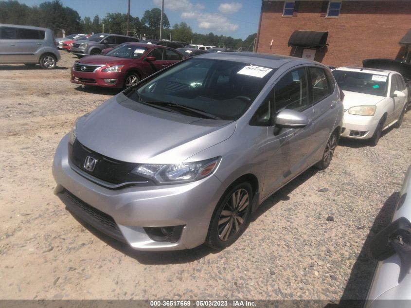 2015 HONDA FIT EX-L/EX - 3HGGK5H83FM717399