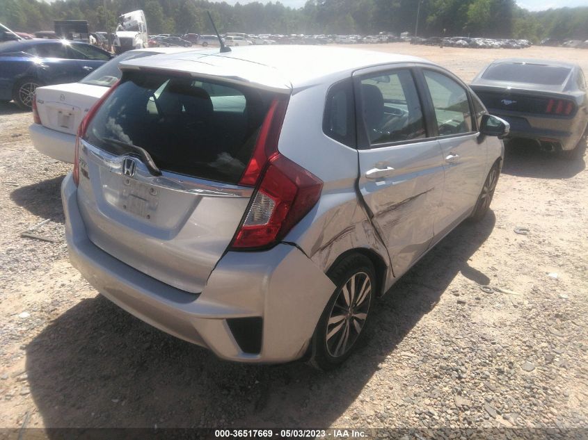 2015 HONDA FIT EX-L/EX - 3HGGK5H83FM717399