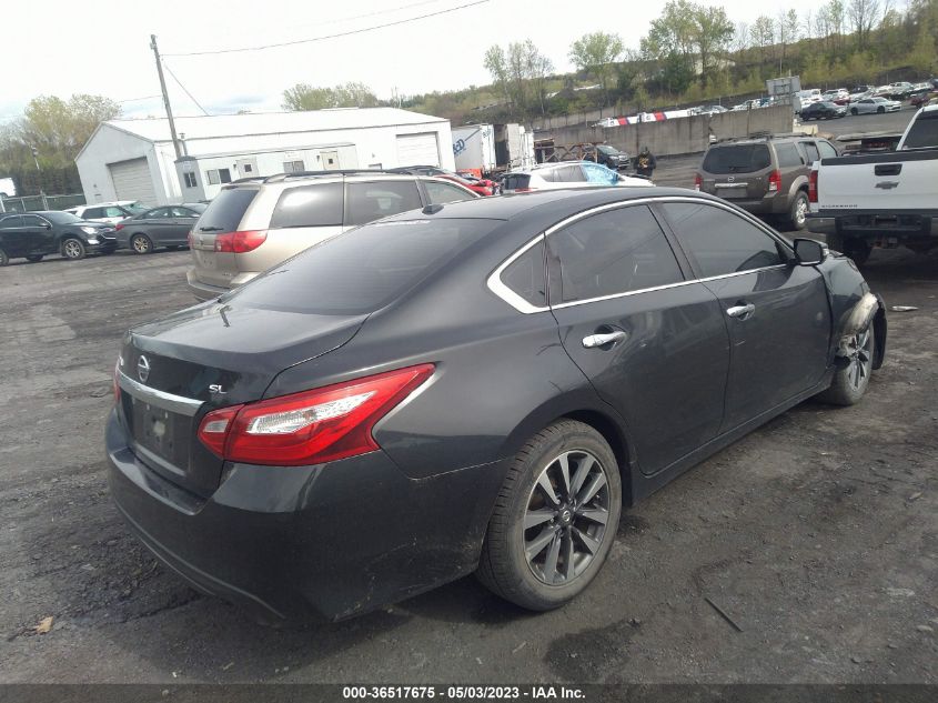 2017 NISSAN ALTIMA 2.5 SL - 1N4AL3AP5HC192279