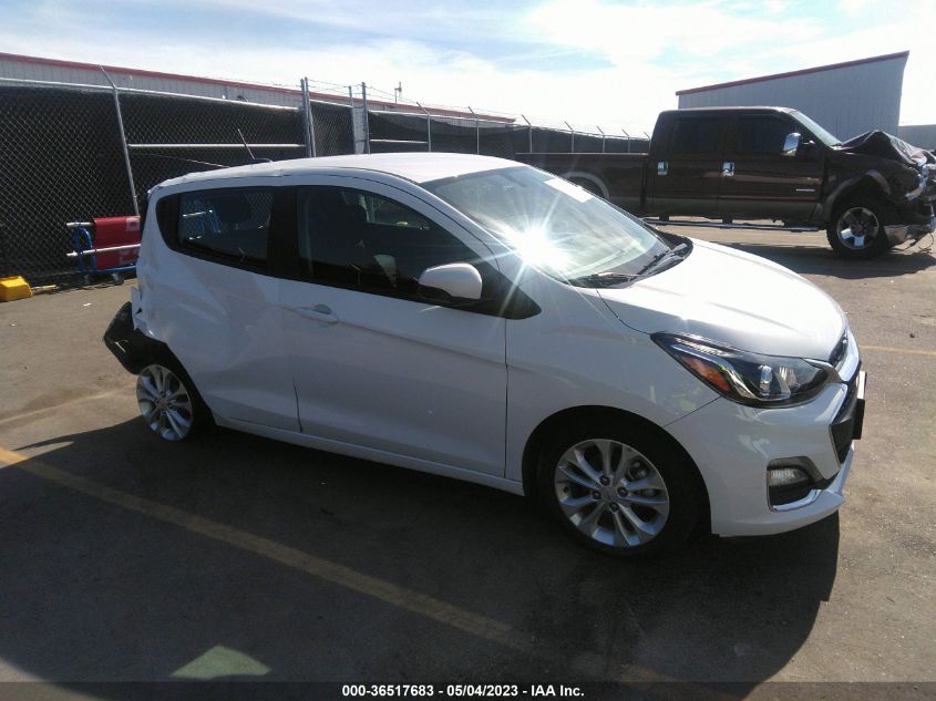 2021 CHEVROLET SPARK 1LT - KL8CD6SA6MC215793