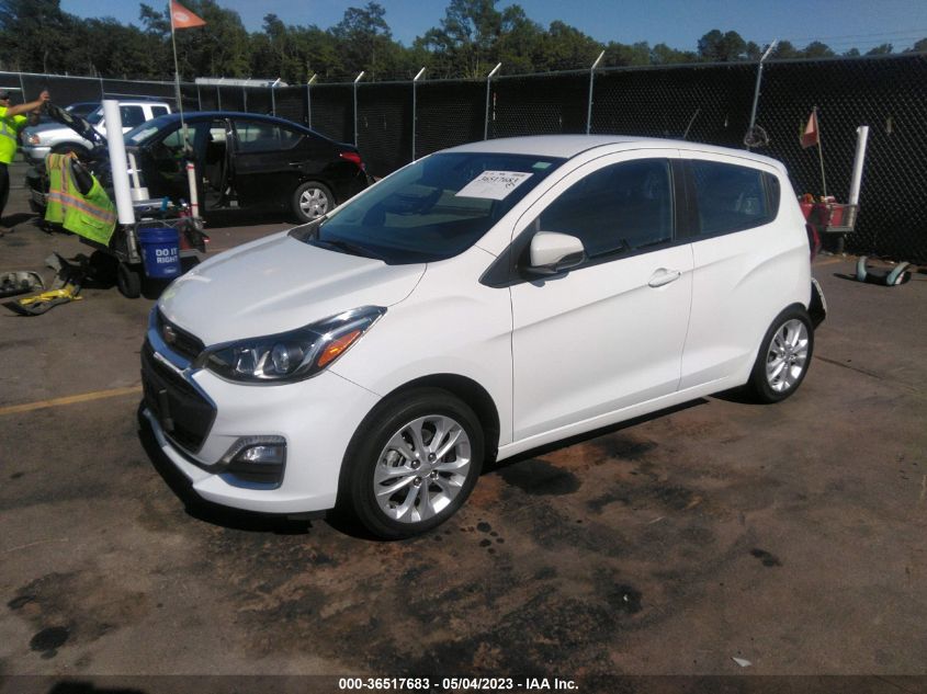 2021 CHEVROLET SPARK 1LT - KL8CD6SA6MC215793
