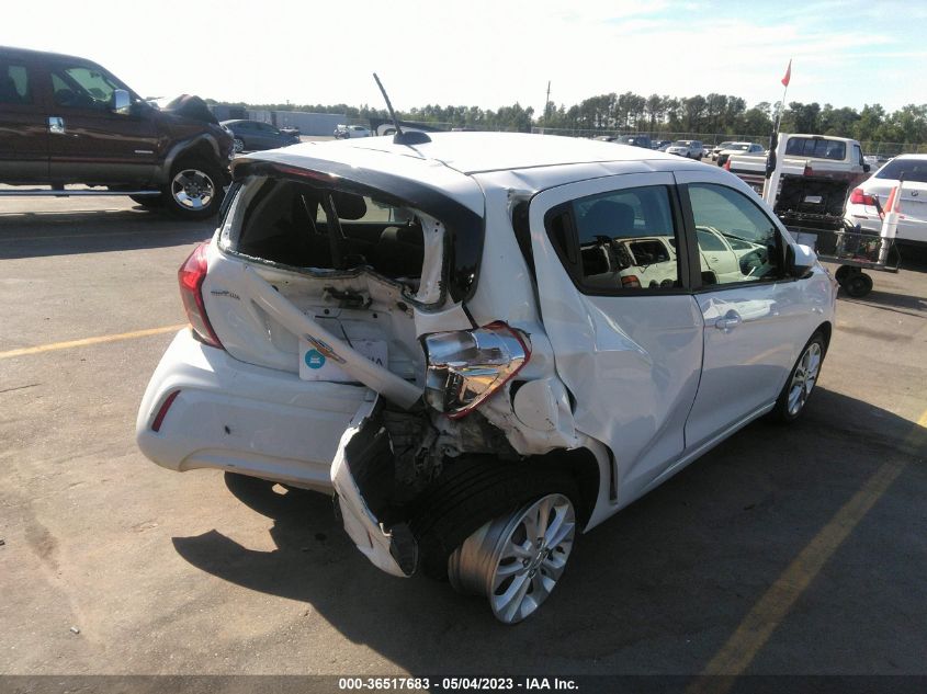 2021 CHEVROLET SPARK 1LT - KL8CD6SA6MC215793