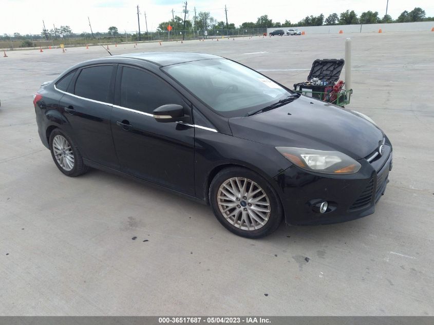 2013 FORD FOCUS TITANIUM - 1FADP3J25DL233817