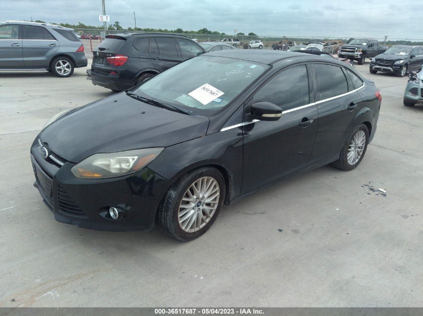 2013 FORD FOCUS TITANIUM - 1FADP3J25DL233817