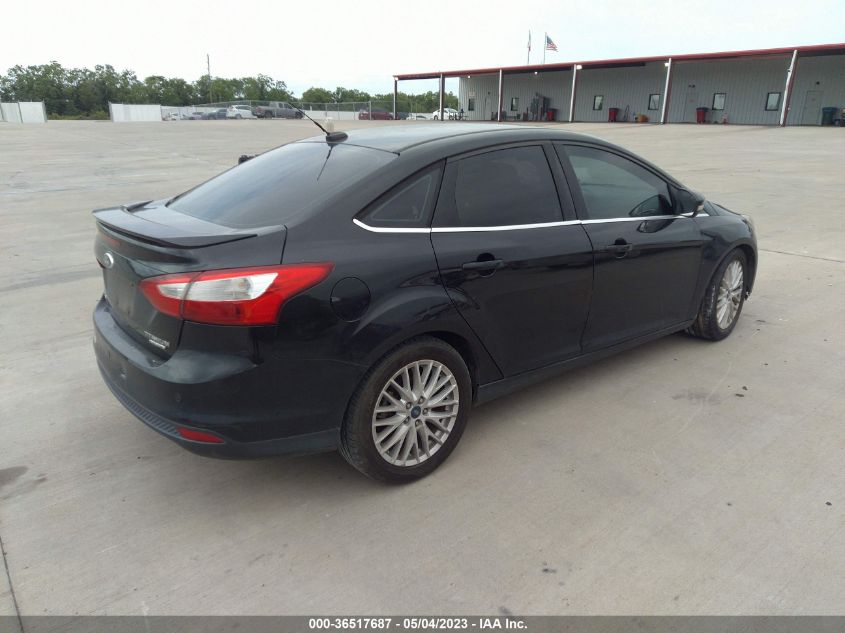 2013 FORD FOCUS TITANIUM - 1FADP3J25DL233817