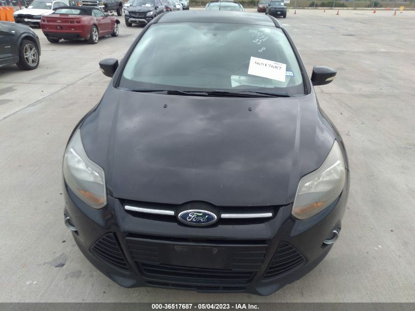 2013 FORD FOCUS TITANIUM - 1FADP3J25DL233817