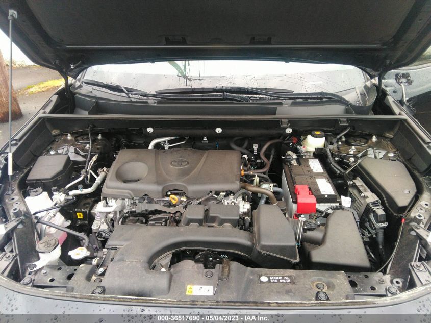 2022 TOYOTA RAV4 XLE PREMIUM - 2T3A1RFV5NC308441