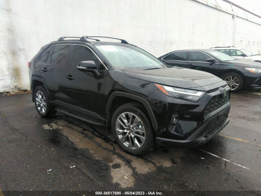 2022 TOYOTA RAV4 XLE PREMIUM - 2T3A1RFV5NC308441
