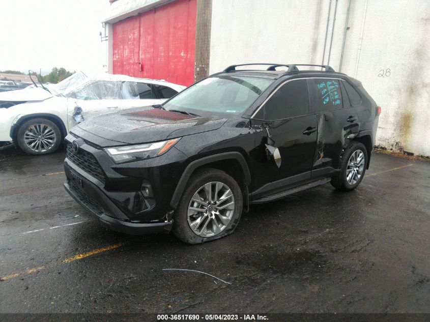 2022 TOYOTA RAV4 XLE PREMIUM - 2T3A1RFV5NC308441