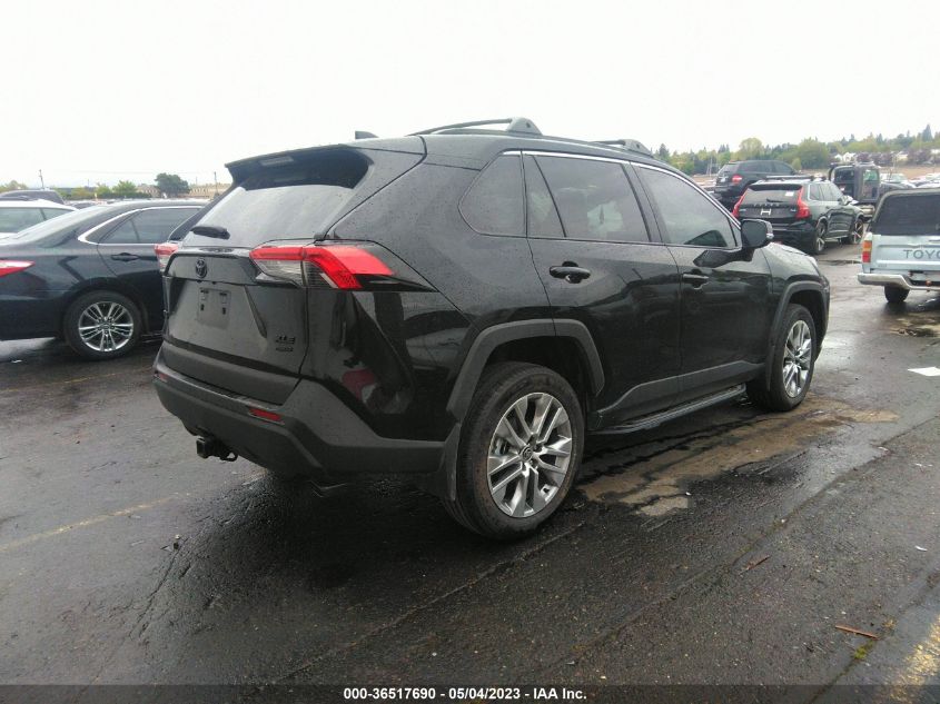 2022 TOYOTA RAV4 XLE PREMIUM - 2T3A1RFV5NC308441